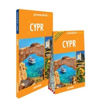 Cypr light Przewodnik + mapa - okładka książki