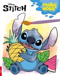 Disney Stitch Maluj wodą MW-9119 - okładka książki