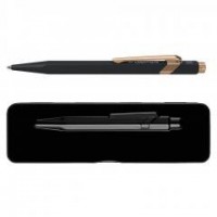 Długopis GT matowy czarny w opakowaniu - zdjęcie produktu