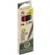 Długopisy EcoFamily 4 kolory CARIOCA - zdjęcie produktu