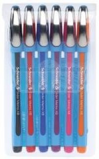 Długopisy Slider Memo XB 6 kolorów - zdjęcie produktu