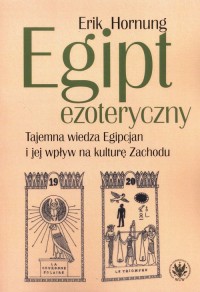 Egipt ezoteryczny. Tajemna wiedza - okładka książki