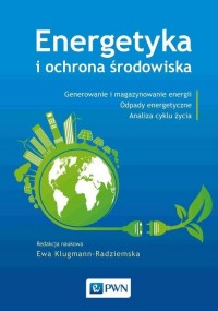 Energetyka i ochrona środowiska. - okładka książki