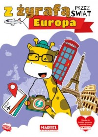 Europa. Z żyrafą przez świat - okładka książki