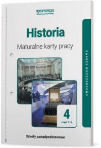 Historia LO 4 Maturalne karty pracy - okładka podręcznika