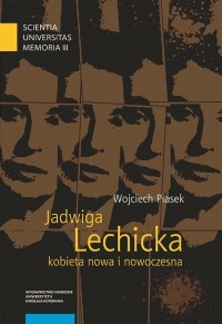 Jadwiga Lechicka kobieta nowa i - okładka książki