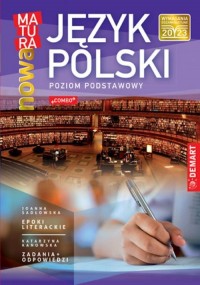 Język Polski. Nowa matura. Poziom - okładka podręcznika