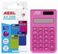 Kalkulator Axel AX-200P - zdjęcie produktu