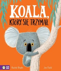 Koala, który się trzymał - okładka książki