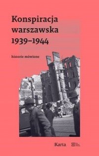 Konspiracja warszawska 1939-1944. - okładka książki