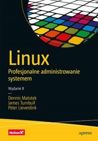 Linux Profesjonalne administrowanie - okładka książki