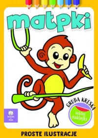Małpki - okładka książki