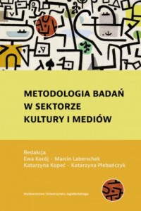 Metodologia badań w sektorze kultury - okładka książki