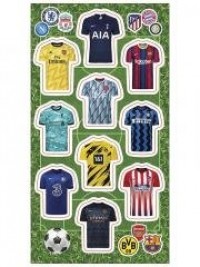 Naklejki Koszulki drużyn piłkarskich - zdjęcie produktu