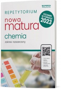 Nowa matura 2023 Chemia repetytorium - okładka podręcznika