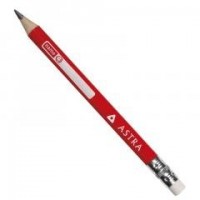 Ołówek Jumbo do nauki pisania ASTRA - zdjęcie produktu