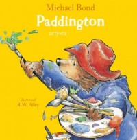 Paddington artysta - okładka książki