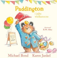 Paddington i jajka wielkanocne - okładka książki