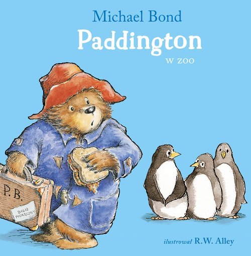 Paddington w zoo - okładka książki