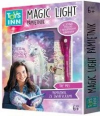 Pamiętnik Magic Light Unicorn STnux - zdjęcie produktu
