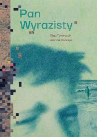 Pan Wyrazisty - okładka książki