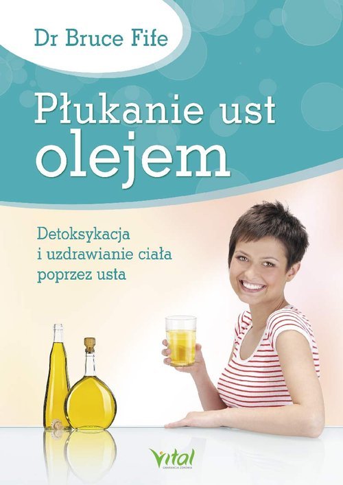 Płukanie ust olejem - okładka książki