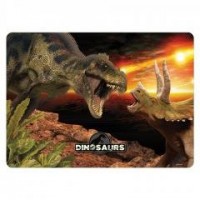 Podkładka laminowana Dinozaur 18 - zdjęcie produktu