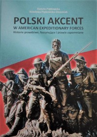 Polski akcent w American Expeditionary - okładka książki