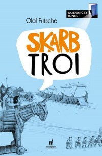 Skarb Troi - okładka książki