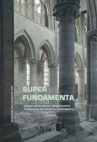 Super fundamenta Księga jubileuszowa - okładka książki