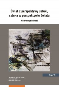 Świat z perspektywy sztuki sztuka - okładka książki