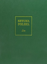 Sztuka polska. Sztuka XX i początku - okładka książki