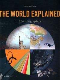 The World Explained in 264 Infographics - okładka książki