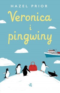 Veronica i pingwiny - okładka książki