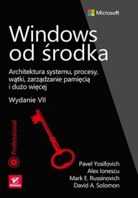 Windows od środka. Architektura - okładka książki