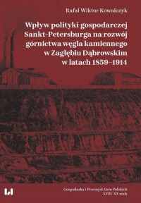 Wpływ polityki gospodarczej Sankt-Petersburga - okładka książki