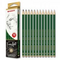 Zestaw ołówków Fine Art twardość - zdjęcie produktu