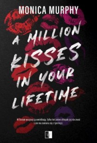A Million Kisses in Your Lifetime - okładka książki