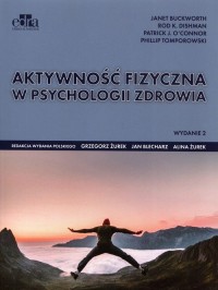 Aktywność fizyczna w psychologii - okładka książki