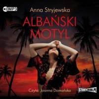 Albański motyl - pudełko audiobooku