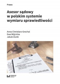 Asesor sądowy w polskim systemie - okładka książki