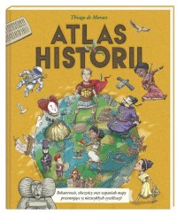 Atlas historii - okładka książki
