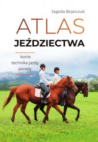 Atlas jeździectwa - okładka książki