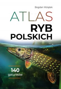 Atlas ryb polskich - okładka książki