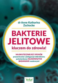 Bakterie jelitowe - okładka książki