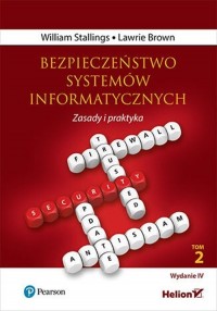 Bezpieczeństwo systemów informatycznych - okładka książki