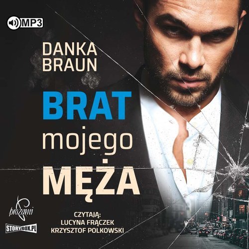 Brat mojego męża - pudełko audiobooku