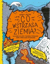 Co wstrząsa ziemią? - okładka książki