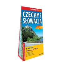 Comfort! map Czechy i Słowacja - okładka książki