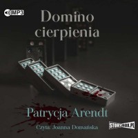 Domino cierpienia - pudełko audiobooku